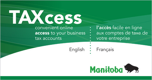 TAXcess - Government of Manitoba